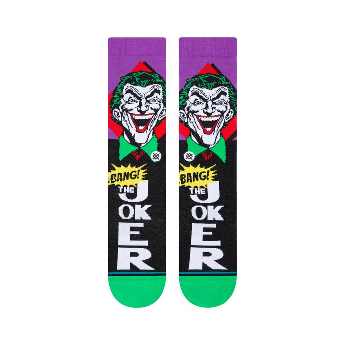Stance Sock Unisex Joker comic black