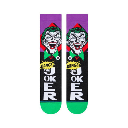 Stance Sock Unisex Joker comic black