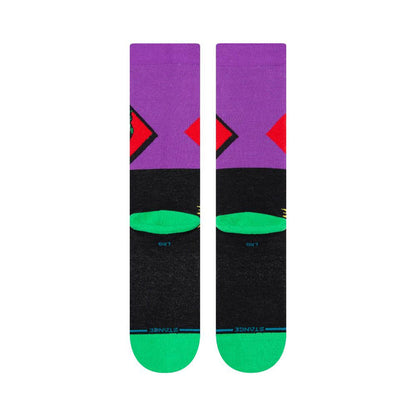 Stance Sock Unisex Joker comic black