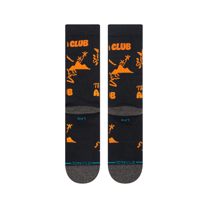 Stance Sock Unisex Live aloha washed black