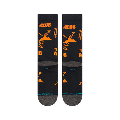 Stance Sock Unisex Live aloha washed black