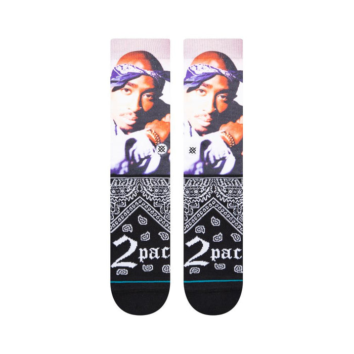 Stance Sock Unisex Makaveli black