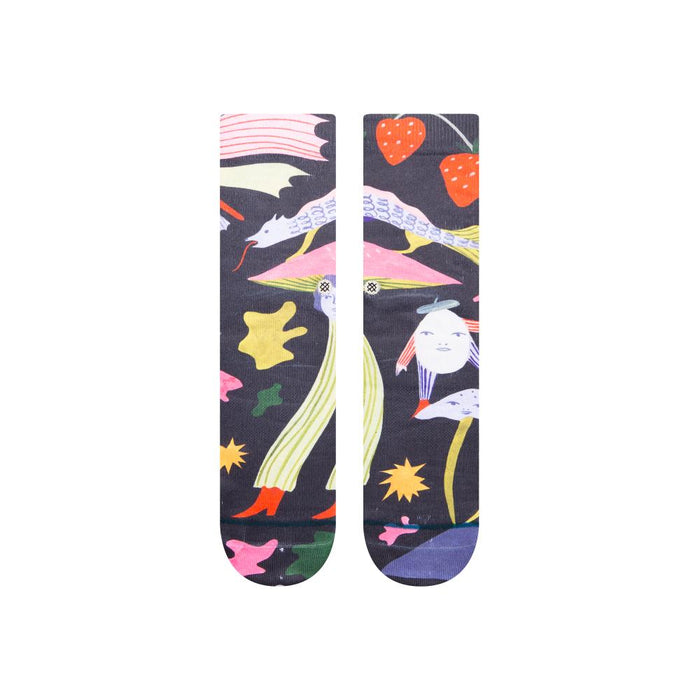 Stance Sock Unisex Night Of The Salamander blk