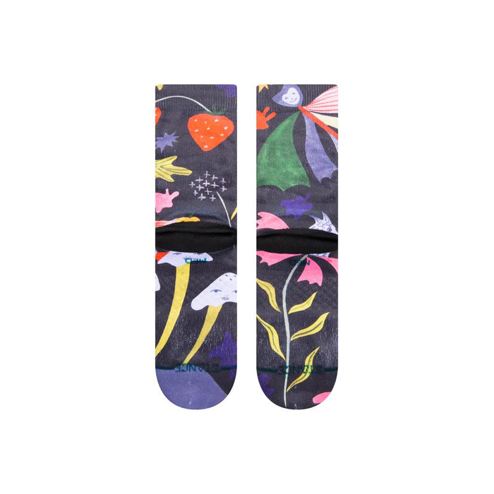 Stance Sock Unisex Night Of The Salamander blk