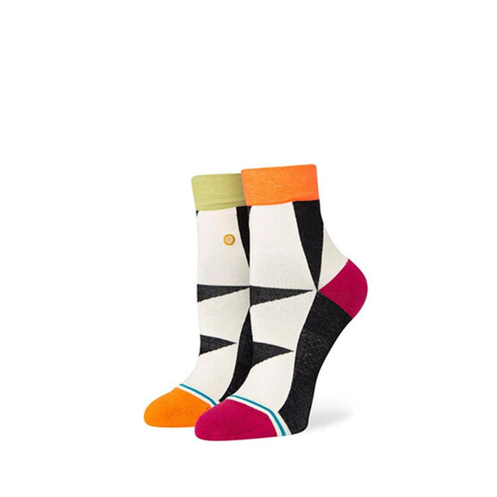 Stance Sock Women Flip Side Multi QTR