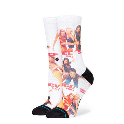 Stance Sock Women Friendship Never Ends White