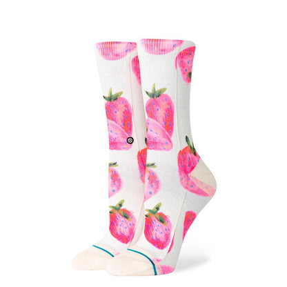 Stance Sock Women Gotta Jam Off White