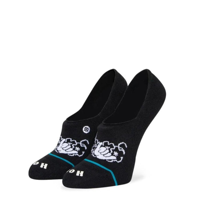Stance Sock Women Hawaii shaka no show black