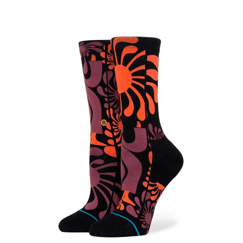 Stance Sock Women Luaryn Alvarez Crew Black