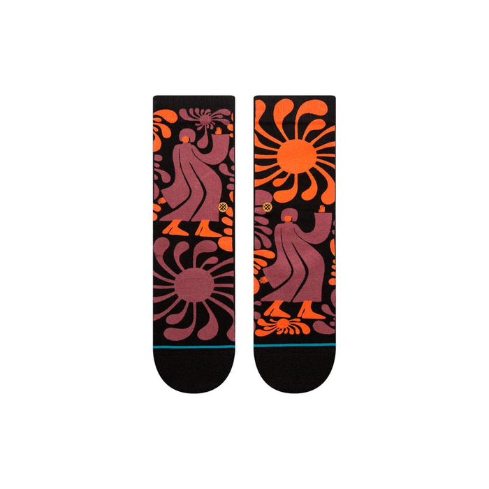 Stance Sock Women Luaryn Alvarez Crew Black