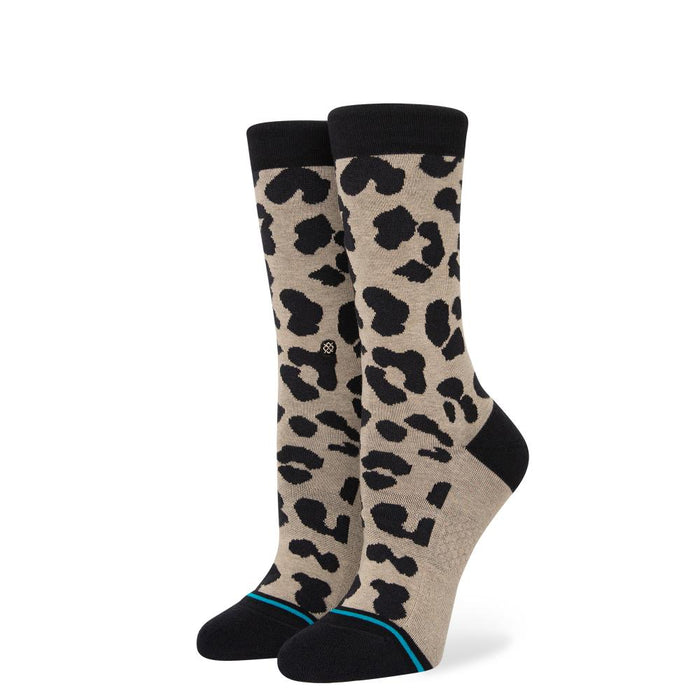 Stance Sock Women Show some skin crew - taupe