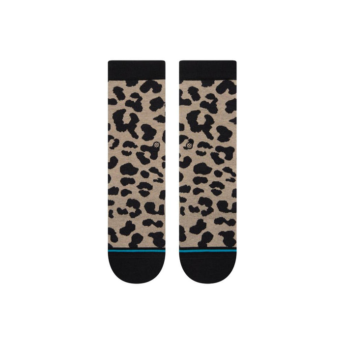 Stance Sock Women Show some skin crew - taupe