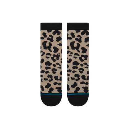 Stance Sock Women Show some skin crew - taupe