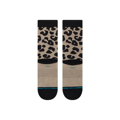 Stance Sock Women Show some skin crew - taupe