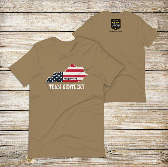 Team KY - KY National Guard Tee