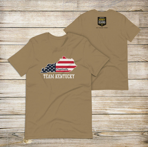 Team KY - KY National Guard Tee