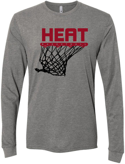 Tennessee Heat Basketball Next Level Short Sleeve and Long Sleeve