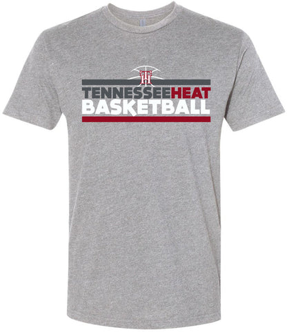 Tennessee Heat Basketball Next Level Short Sleeve