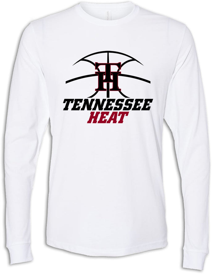 Tennessee Heat White Long Sleeve Sleeve