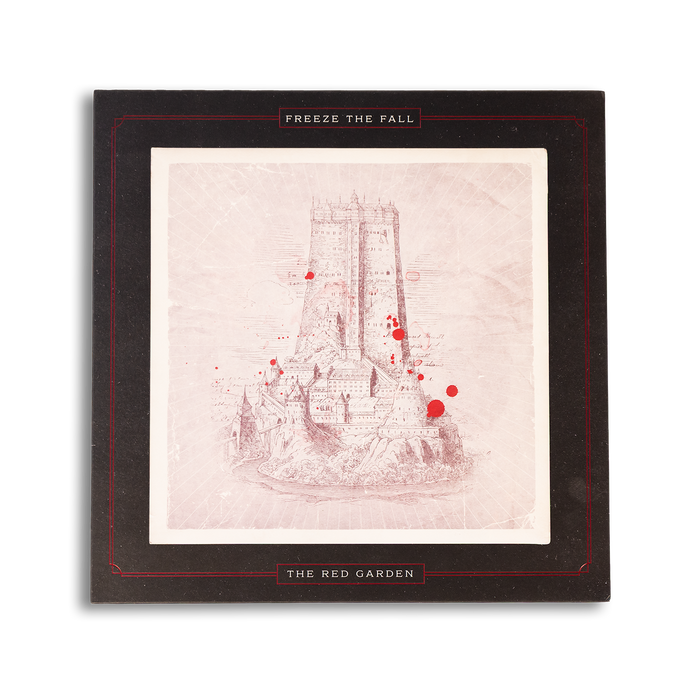 The Red Garden - Marble Disk - Autographed Collectors Edition with Tour Lookbook