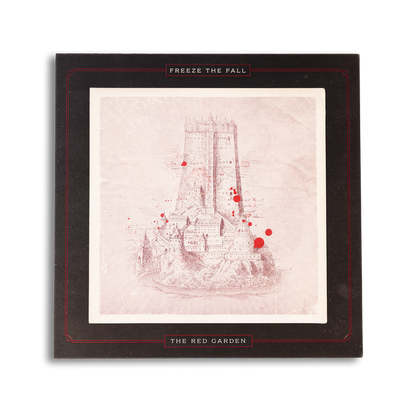 The Red Garden Vinyl - Red Disk