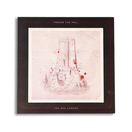 The Red Garden Vinyl - Red Disk