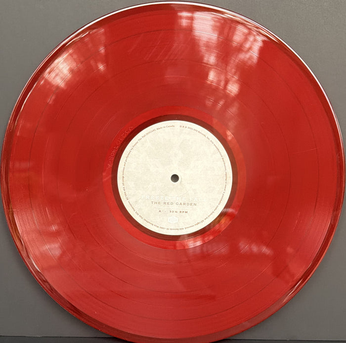 The Red Garden Vinyl - Red Disk