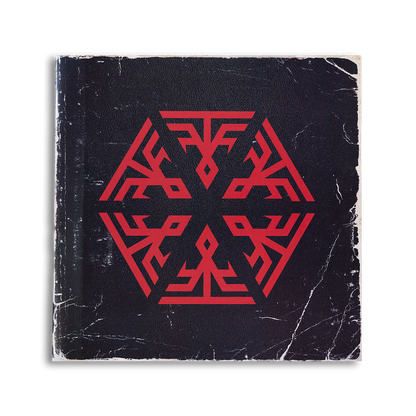 The Red Garden Vinyl - Red Disk