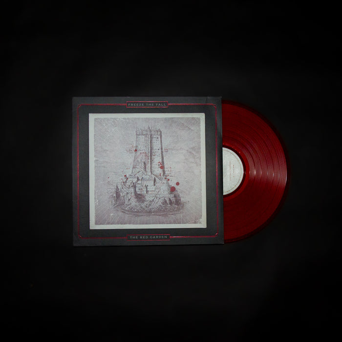 The Red Garden Vinyl - Red Disk