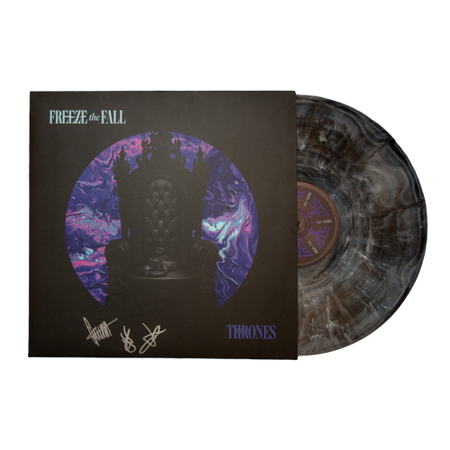 Thrones Vinyl - Marble Disk - Autographed Collectors Edition with Lookbook