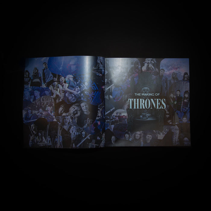 Thrones Vinyl - Marble Disk - Autographed Collectors Edition with Lookbook