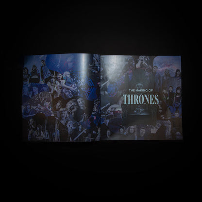 Thrones Vinyl - Marble Disk - Autographed Collectors Edition with Lookbook