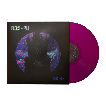 Thrones Vinyl - Purple Disk