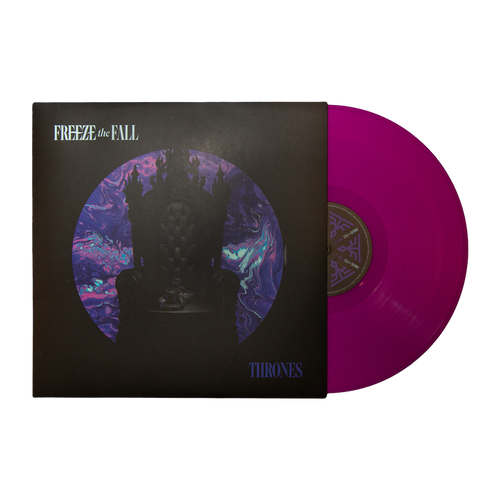 Thrones Vinyl - Purple Disk