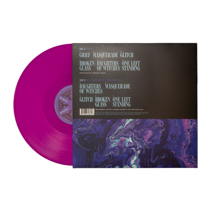 Thrones Vinyl - Purple Disk