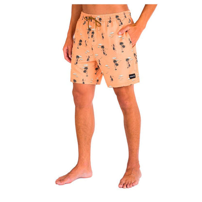 Traje de Baño Cannonball Volley 17 Copper