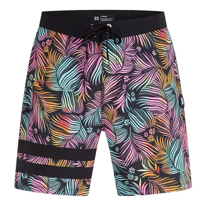 Traje de Baño Phantom Block Party 18 Black Multicolor