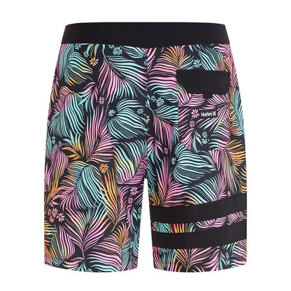 Traje de Baño Phantom Block Party 18 Black Multicolor