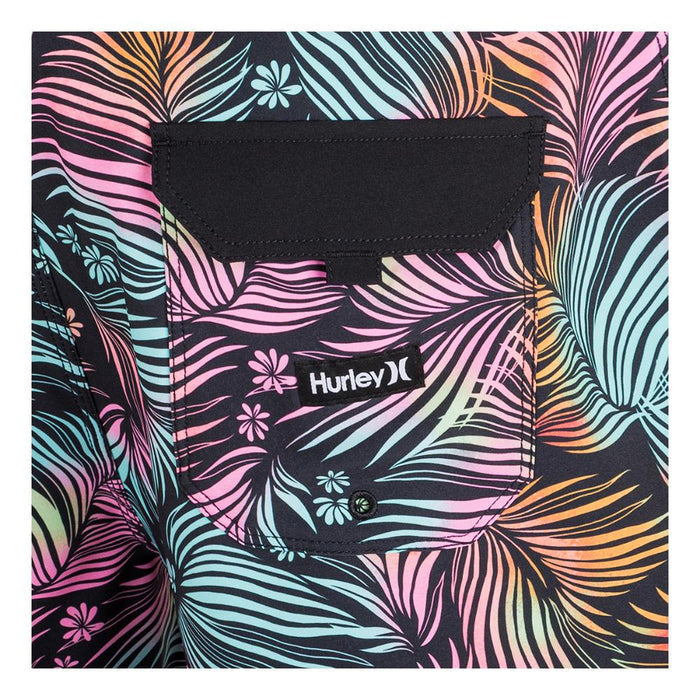 Traje de Baño Phantom Block Party 18 Black Multicolor