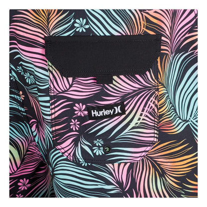 Traje de Baño Phantom Block Party 18 Black Multicolor