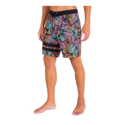 Traje de Baño Phantom Block Party 18 Black Multicolor