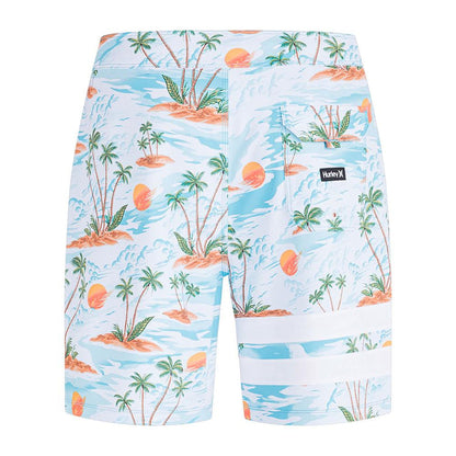 Traje de Baño Phantom Block Party 18 Light Blue