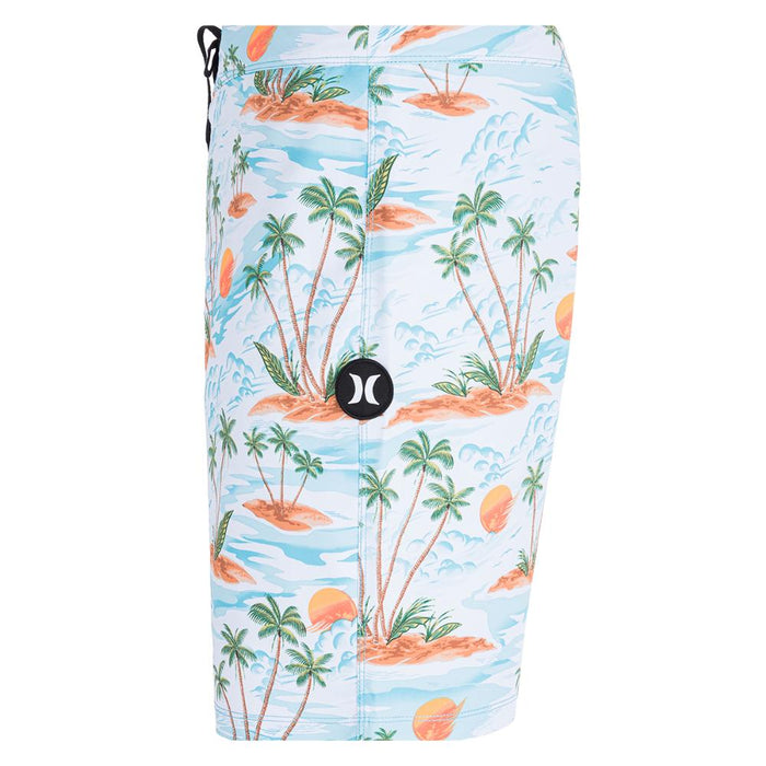 Traje de Baño Phantom Block Party 18 Light Blue