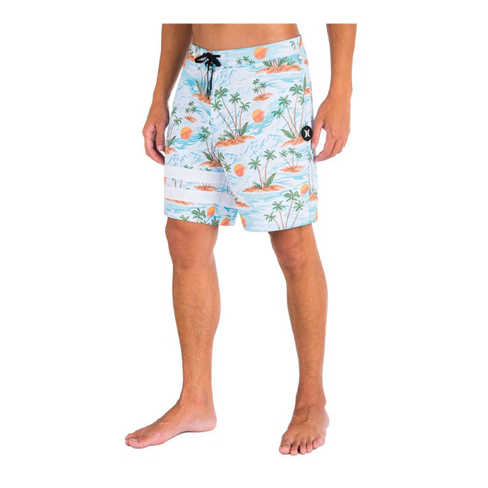 Traje de Baño Phantom Block Party 18 Light Blue