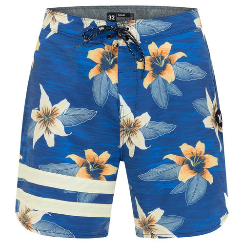 Traje de Baño Phantom Eco Block Party 18" Blue Void