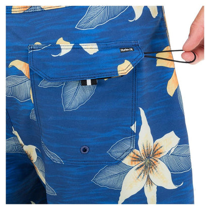 Traje de Baño Phantom Eco Block Party 18" Blue Void