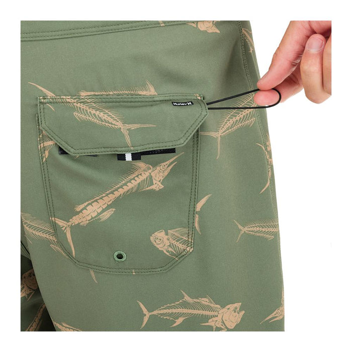 Traje de Baño Phantom Eco Classic 18" Charcoal Fern