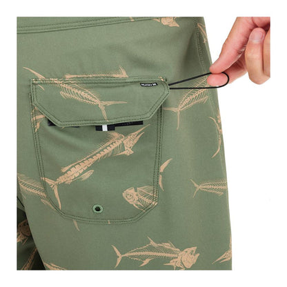 Traje de Baño Phantom Eco Classic 18" Charcoal Fern