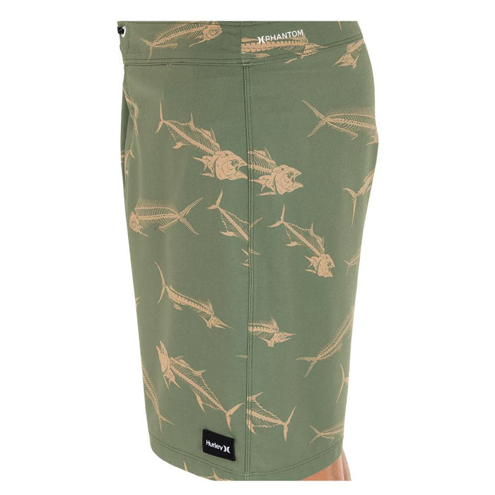 Traje de Baño Phantom Eco Classic 18" Charcoal Fern