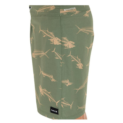 Traje de Baño Phantom Eco Classic 18" Charcoal Fern